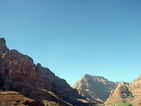 Foto Per Hubschrauber im Grand Canyon