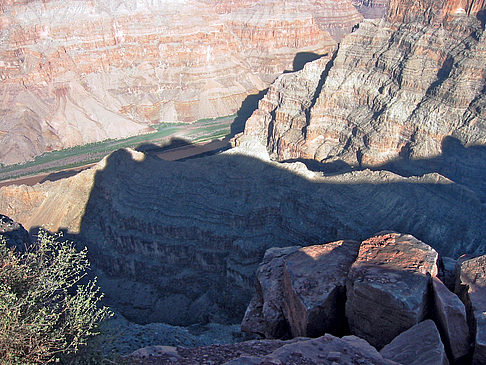 Per Hubschrauber im Grand Canyon Fotos