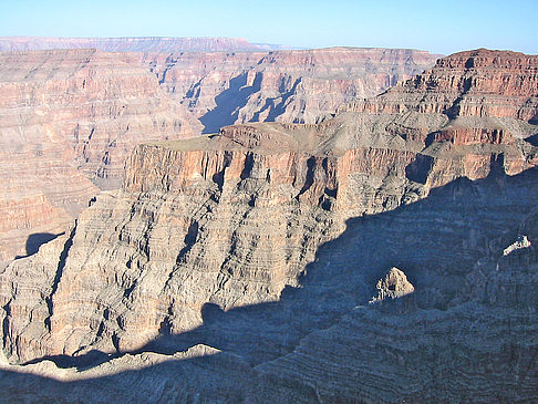 Foto Per Hubschrauber im Grand Canyon