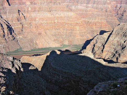 Per Hubschrauber im Grand Canyon Fotos