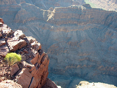 Foto Per Hubschrauber im Grand Canyon