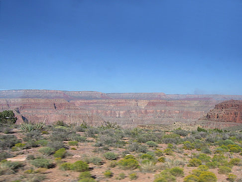 Foto Per Hubschrauber im Grand Canyon