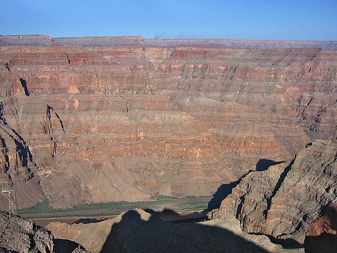 Per Hubschrauber im Grand Canyon Foto 