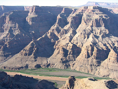 Fotos Per Hubschrauber im Grand Canyon