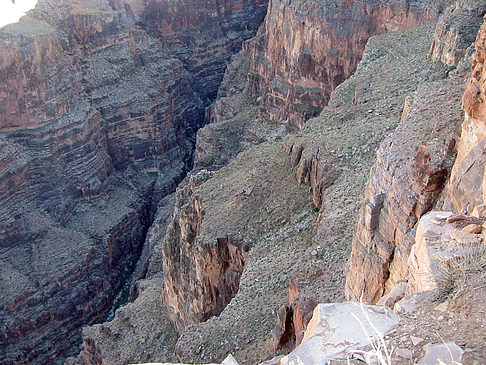 Per Hubschrauber im Grand Canyon Foto 