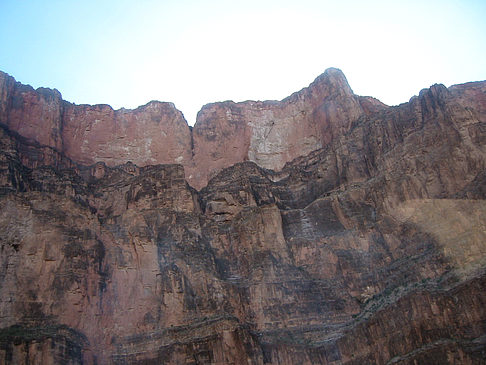 Per Hubschrauber im Grand Canyon Foto 