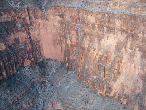 Fotos Per Hubschrauber im Grand Canyon