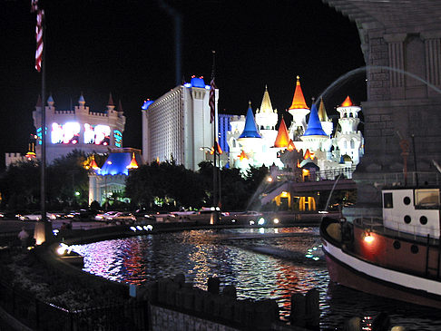 Fotos Las Vegas bei Nacht