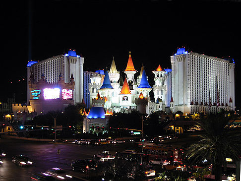 Foto Las Vegas bei Nacht - Las Vegas