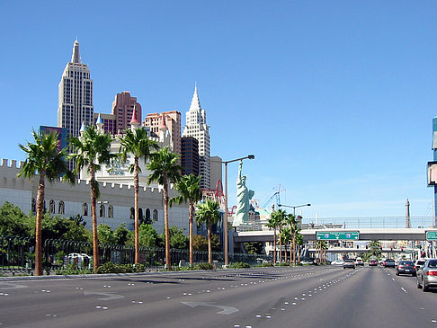 Fotos Las Vegas aus dem Auto