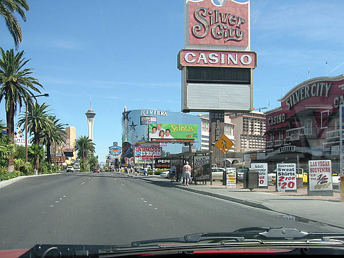 Fotos Las Vegas aus dem Auto