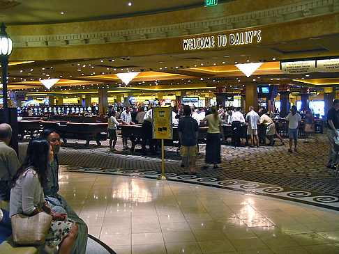 Foto Casino im Hotel Ballys - Las Vegas