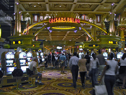 Foto Casino im Hotel Caesars Palace