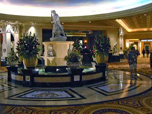 Casino im Hotel Caesars Palace Fotos