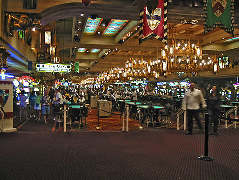 Fotos Casino im Hotel Excalibur | Las Vegas