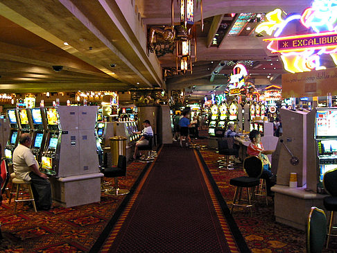 Fotos Casino im Hotel Excalibur | Las Vegas