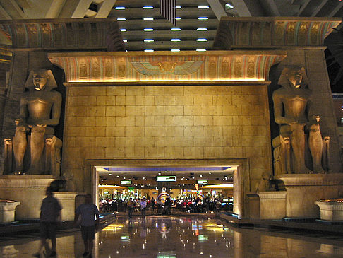 Fotos Casino im Hotel Luxor | Las Vegas