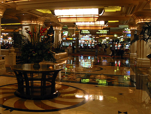 Foto Casino im Hotel Mandalay Bay