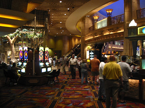 Casino im Hotel MGM