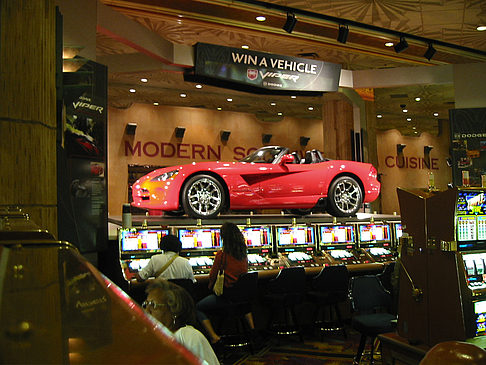 Casino im Hotel MGM Foto 