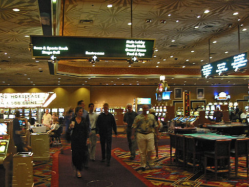 Casino im Hotel MGM