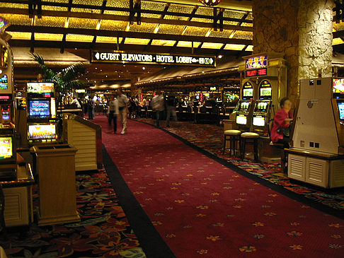 Casino im Hotel Mirage