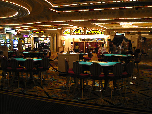 Foto Casino im Hotel Monte Carlo - Las Vegas