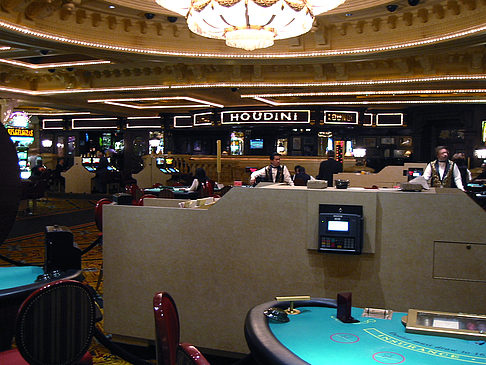 Foto Casino im Hotel Monte Carlo - Las Vegas